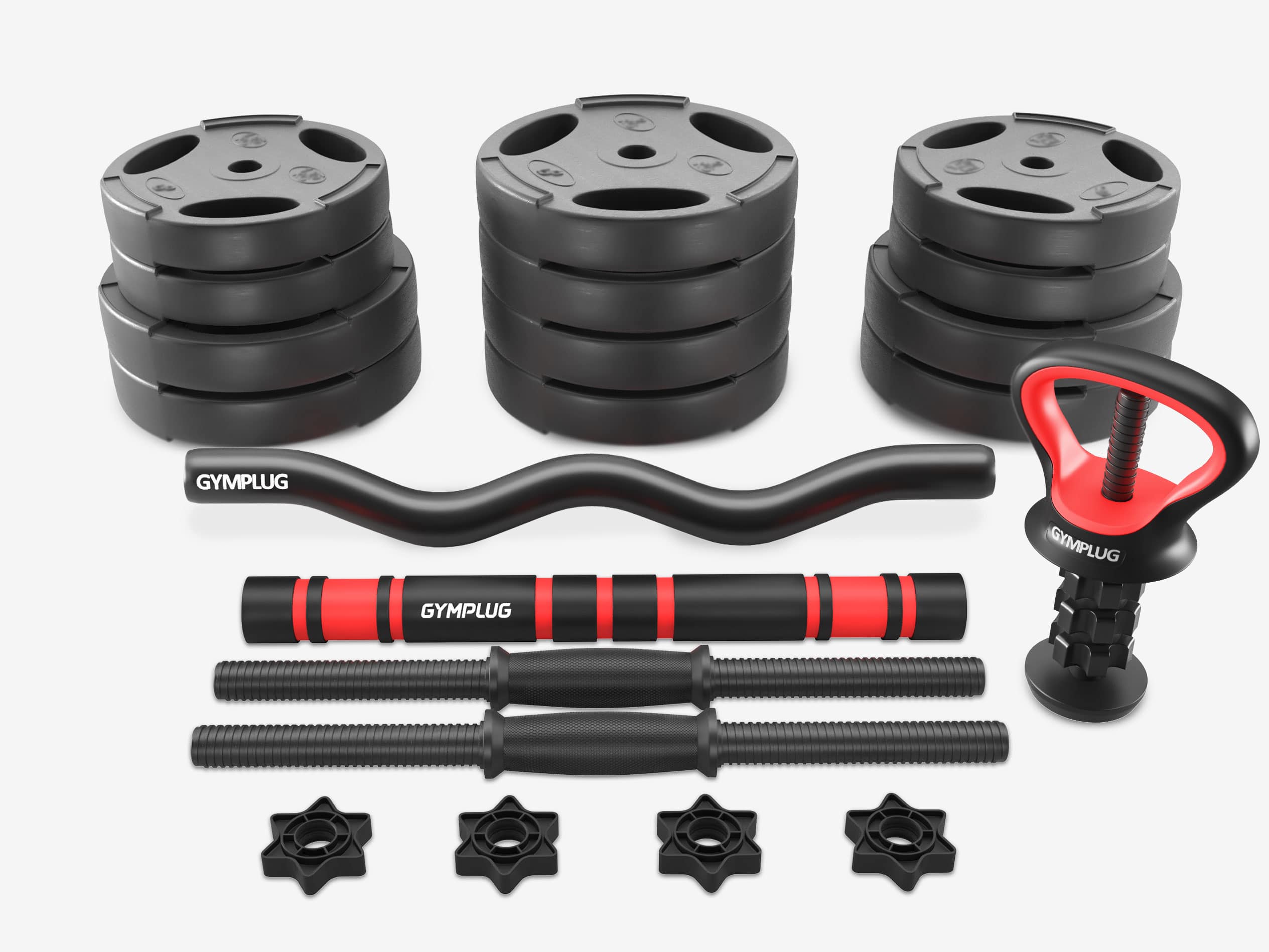 40KG Dumbbell Set Bundle