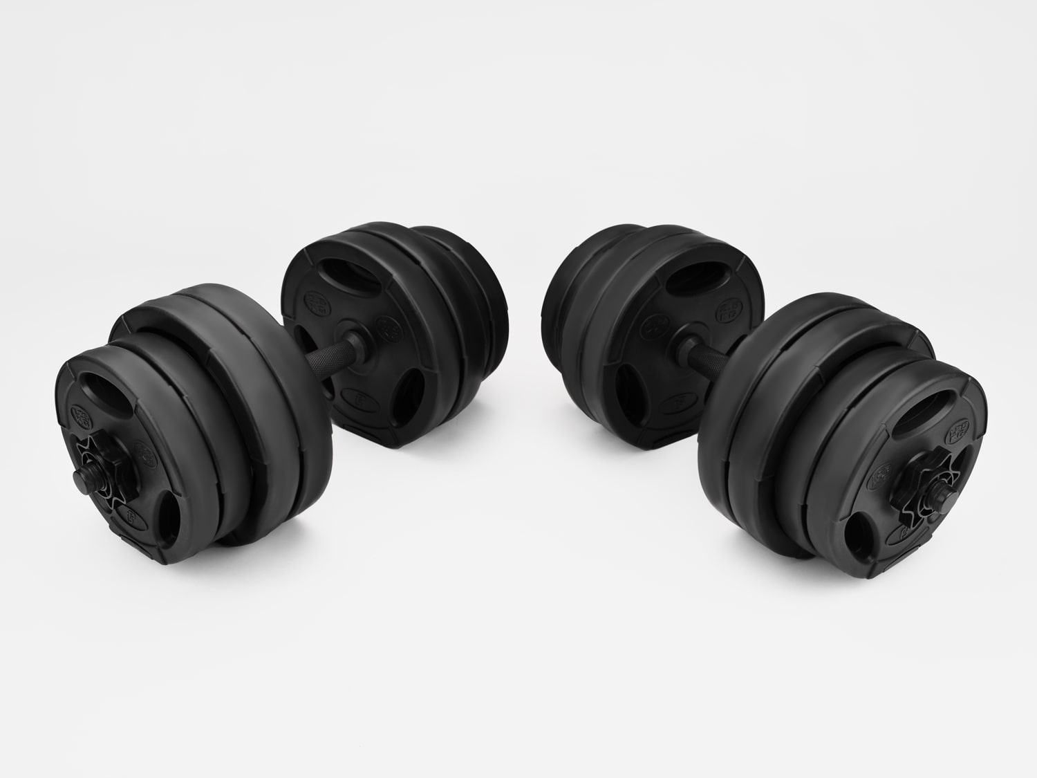 20KG Dumbbell Barbell Weight Set