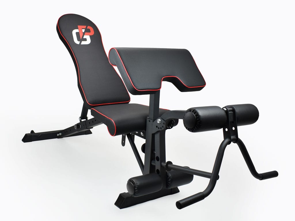 Multifunctional Exercise Bench V2