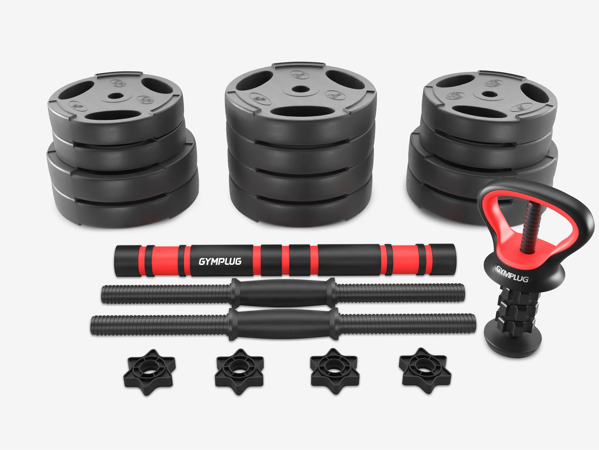 40KG Dumbbell Set Bundle