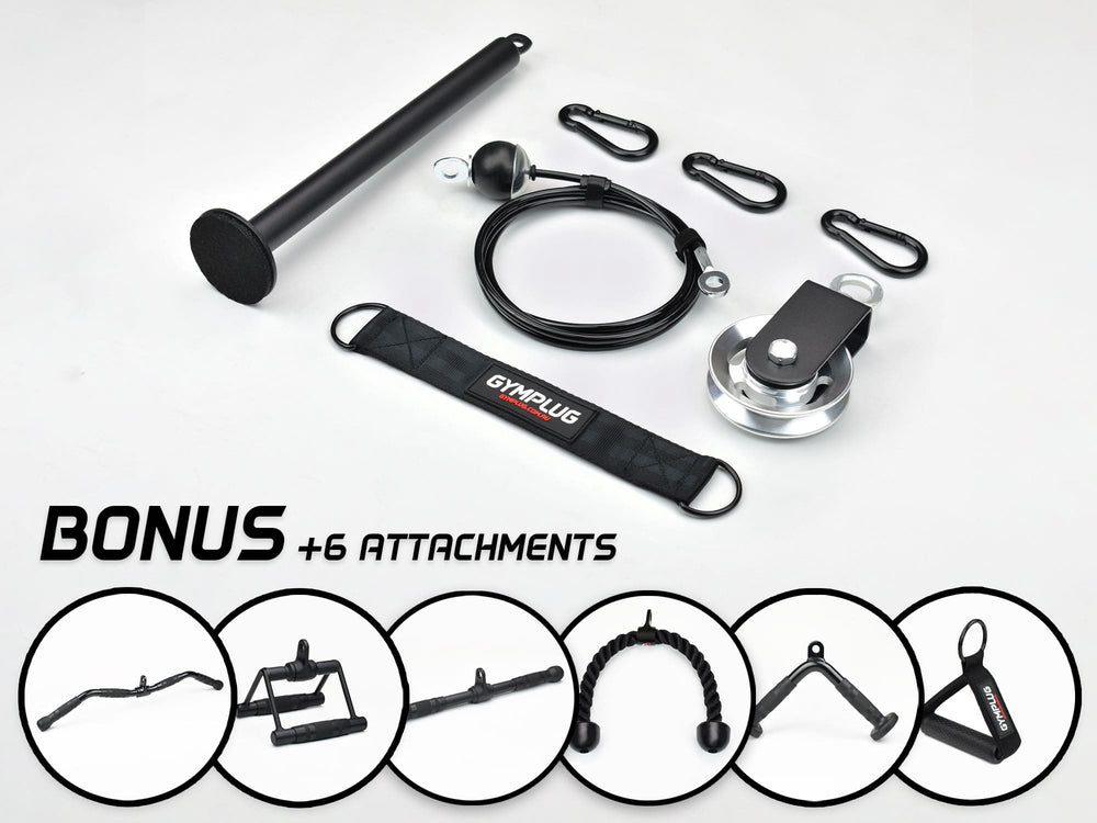 Cable Pulley System - Ultimate+ Kit